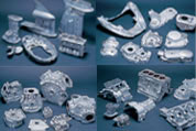 Example of die-casting products